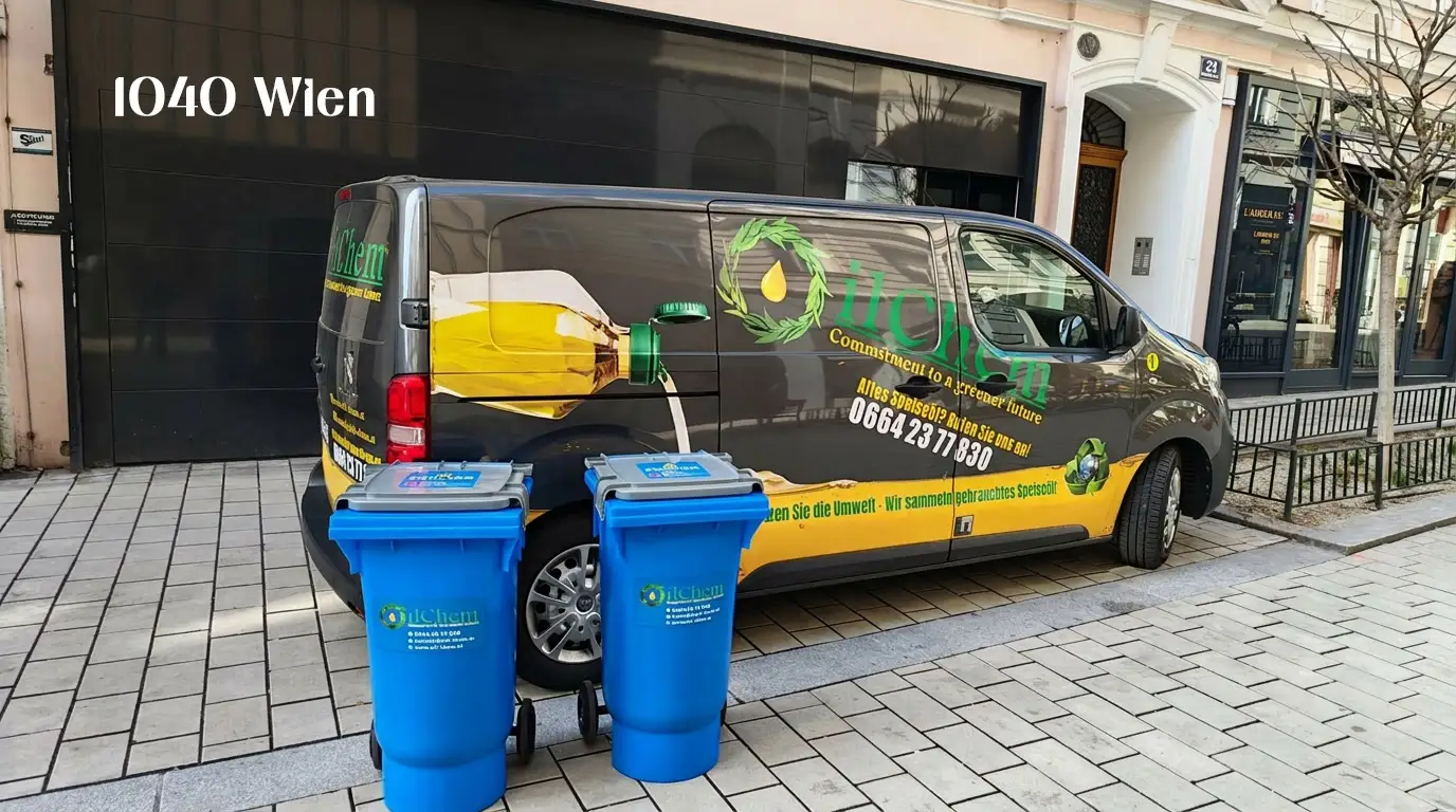 Altspeiseöl Entsorgung 1040 Wien