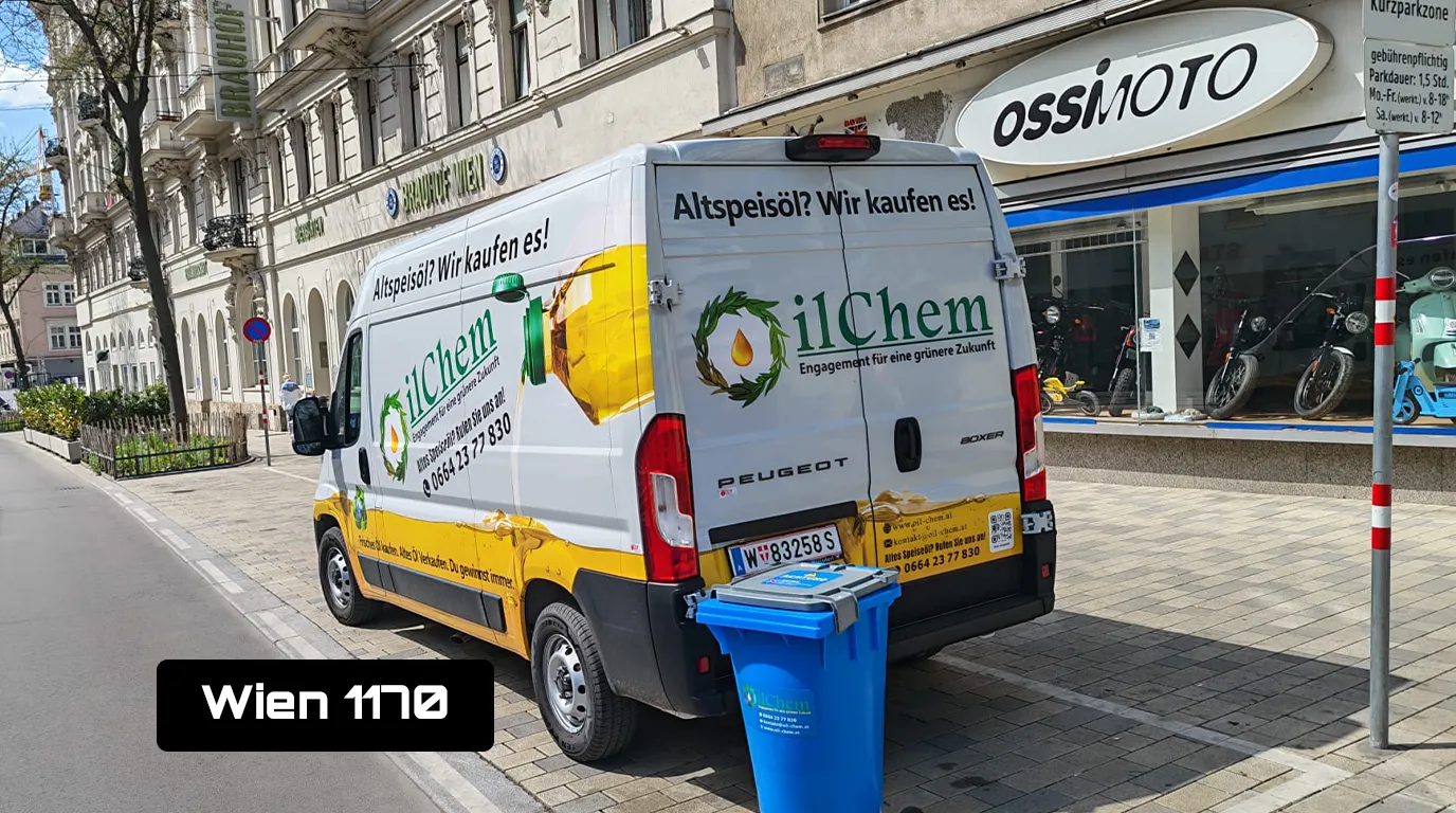 Altspeiseöl Entsorgung 1170 Wien