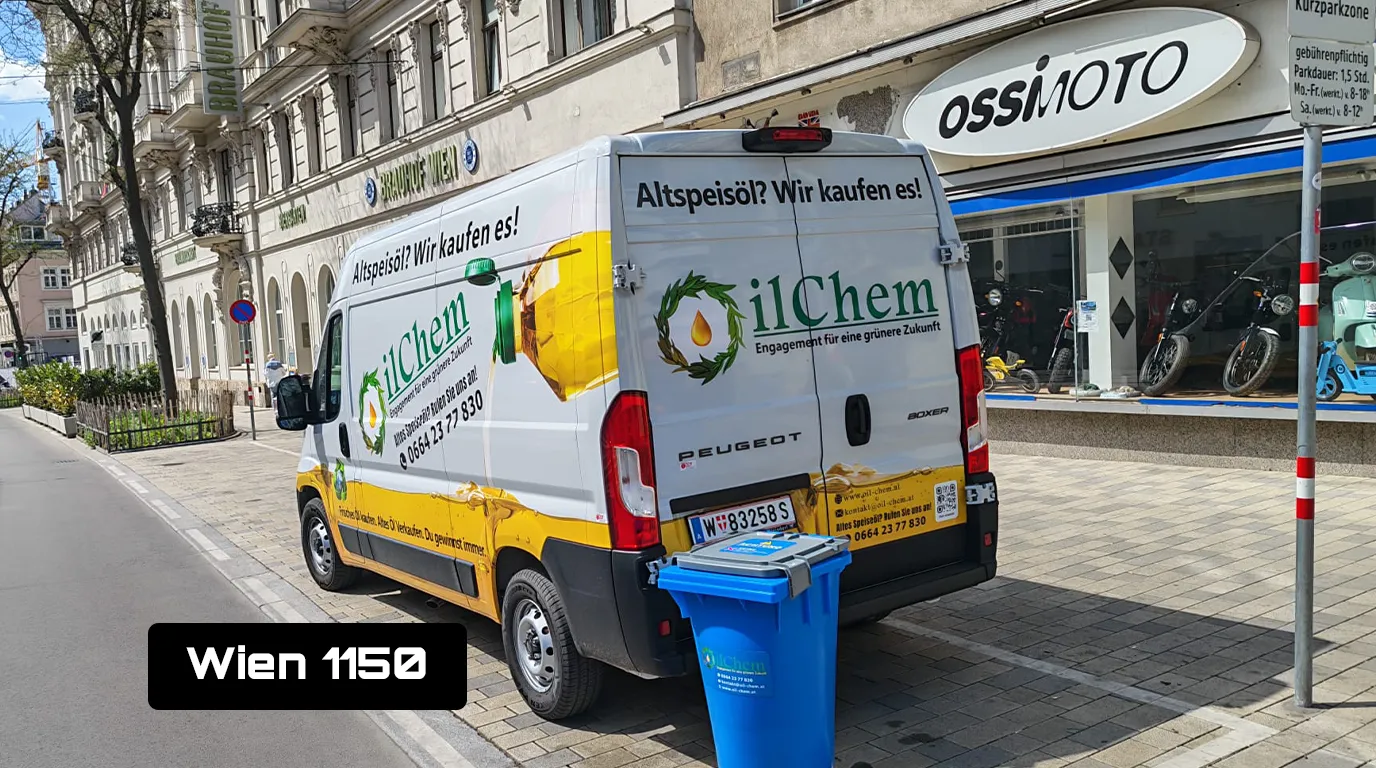 Altspeiseöl Entsorgung 1150 Wien
